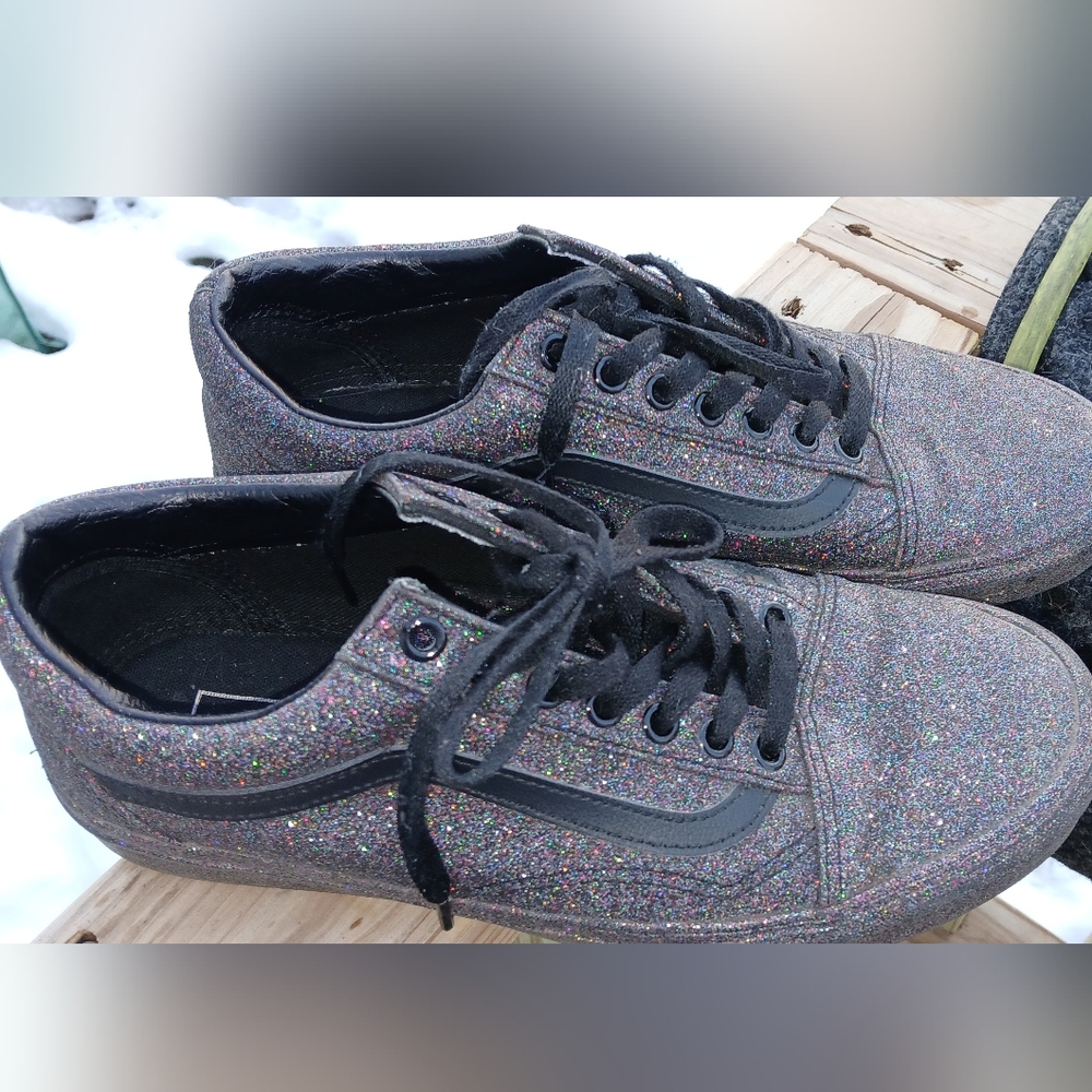 Vans Glitter Sneakers